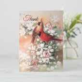 Bedankt voor je vriendelijkheid bedankt (Staand voorkant)