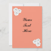 Bedankt voor je vriendelijkheid bedankt (Achterkant)