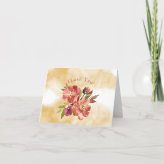 Bedankt voor je vriendelijkheid Kaart