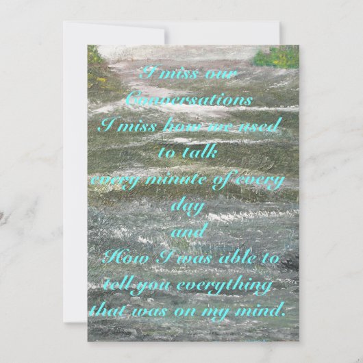 Bedankt voor je vriendschap (Voorkant)