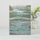 Bedankt voor je vriendschap (Staand voorkant)