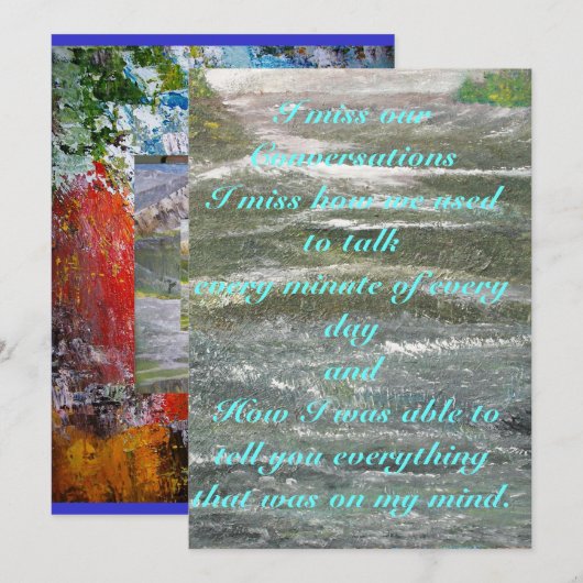 Bedankt voor je vriendschap (Voorkant / Achterkant)