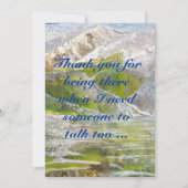 Bedankt voor je vriendschap (Voorkant)