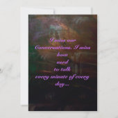 Bedankt voor je vriendschap (Voorkant)