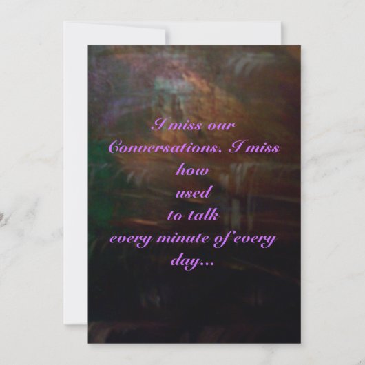 Bedankt voor je vriendschap (Voorkant)