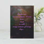 Bedankt voor je vriendschap (Staand voorkant)