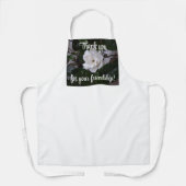 Bedankt voor je vriendschap, schort (Voorkant)