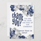 Bedankt voor je waardering (Voorkant)