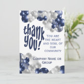 Bedankt voor je waardering (Staand voorkant)