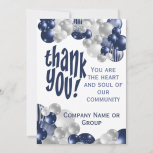 Bedankt voor je waardering