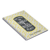 Bedankt voor je waardering notitieboek (Rechterzijde)