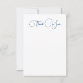 Bedankt voor je Waterverf bloemen kaart (Achterkant)