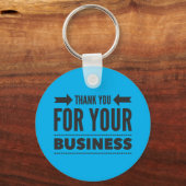 Bedankt voor je zakelijke Sleutelhanger (Voorkant)