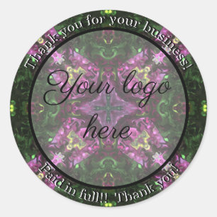 Bedankt voor je zakelijke stickers