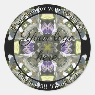 Bedankt voor je zakelijke stickers