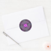 Bedankt voor je zakelijke stickers (Envelop)