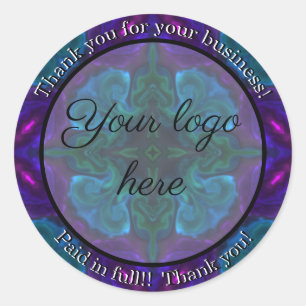 Bedankt voor je zakelijke stickers