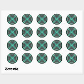 Bedankt voor je zakelijke stickers (Vel)