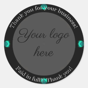 Bedankt voor je zakelijke stickers