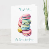 Bedankt voor je zoetheid | Je hebt mijn dag gemaak Kaart (Voorkant)