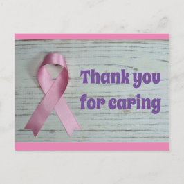 Bedankt voor je zorg briefkaart