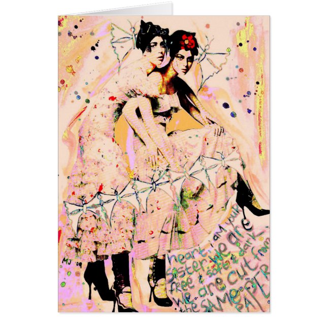 Bedankt voor je zusje. (Voorkant)