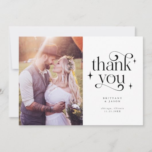 Bedankt voor je zwevende tekstbruiloft (Voorkant)