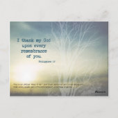 Bedankt voor jou! briefkaart (Achterkant)