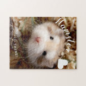 Bedankt voor jullie Cute Robo Hamster Legpuzzel (Horizontaal)