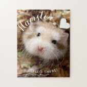 Bedankt voor jullie Cute Robo Hamster Legpuzzel (Verticaal)