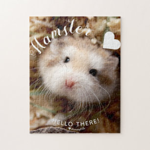 Bedankt voor jullie Cute Robo Hamster Legpuzzel