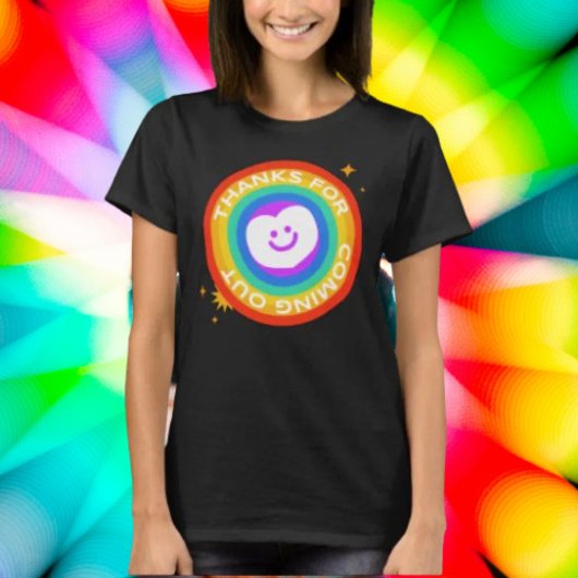 Bedankt voor jullie komst t-shirt