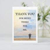 BEDANKT VOOR JULLIE omdat u er voor mij bent.. (Staand voorkant)