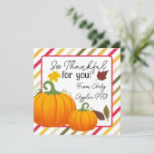 bedankt voor jullie vrijwilligers dank je cadeau (Staand voorkant)