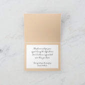 Bedankt voor kardinale vogels en bladeren ter onde (Binnen)