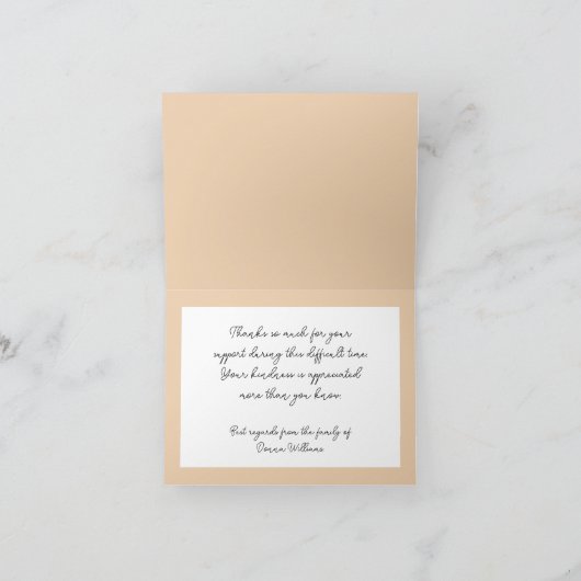 Bedankt voor kardinale vogels en bladeren ter onde (Binnen)