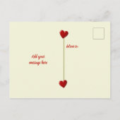 Bedankt voor kerstcadeaus groen met foto aankondigingskaart (Achterkant)