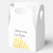 bedankt voor komende Voeg naam toe Tekstbericht Zo Bedankdoosjes (Geopend)