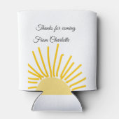 bedankt voor komende Voeg naam toe Tekstbericht Zo Blikjeskoeler (Achterkant)