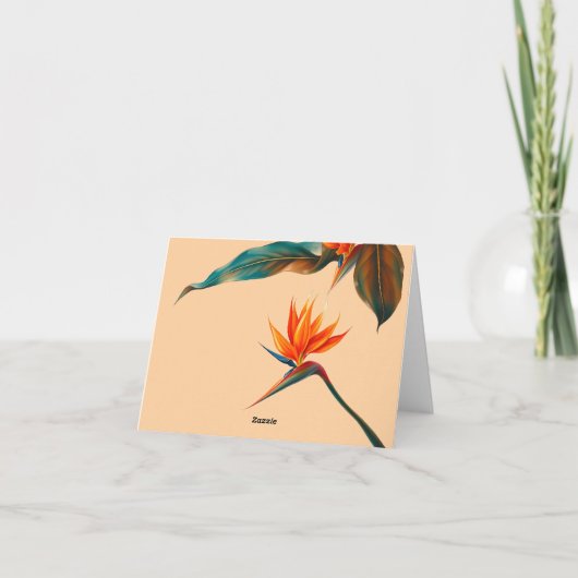 Bedankt voor komst en jouw naam (Achterkant)