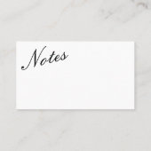 Bedankt voor Lyfting... Laten we Lyft later nog ha Aanbevelingskaartje (Achterkant)