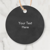 Bedankt voor Making Me One Smart Cookie Chalkboard Bedankjes Labels (Achterkant)