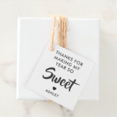 Bedankt voor Making My Year So Sweet Teacher Label (In situ)