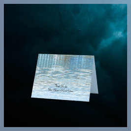 Bedankt voor Memorial Bijdrage, Reflectie