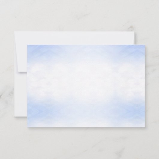 Bedankt voor Memorial Foto Keepomwille (Achterkant)