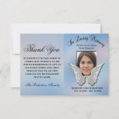 Bedankt voor Memorial Foto Keepomwille (Voorkant)