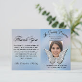 Bedankt voor Memorial Foto Keepomwille (Staand voorkant)