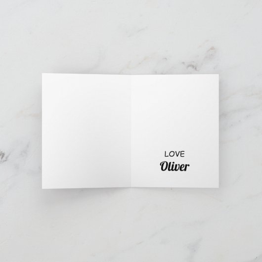 Bedankt voor mijn blog Puppy Bedankt (Binnen)