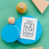 Bedankt voor mijn blog Puppy Bedankt