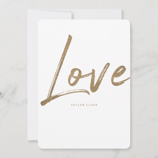 Bedankt voor mijn Bridesmaid Trendy foto (Achterkant)